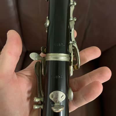 Olds Ambassador Bb Clarinet SN 56874 (Ebonite) image 7
