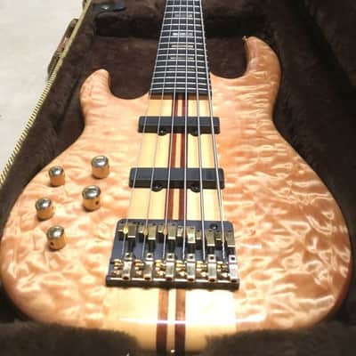 Carvin / Kiesel 50th Anniversary Six-String LTD. Edition Lefty / Left-Handed Bass LB76A image 4