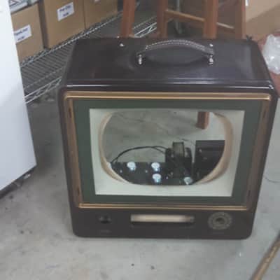 1954 RCA Television / Guitar amp conversion... functional art image 13
