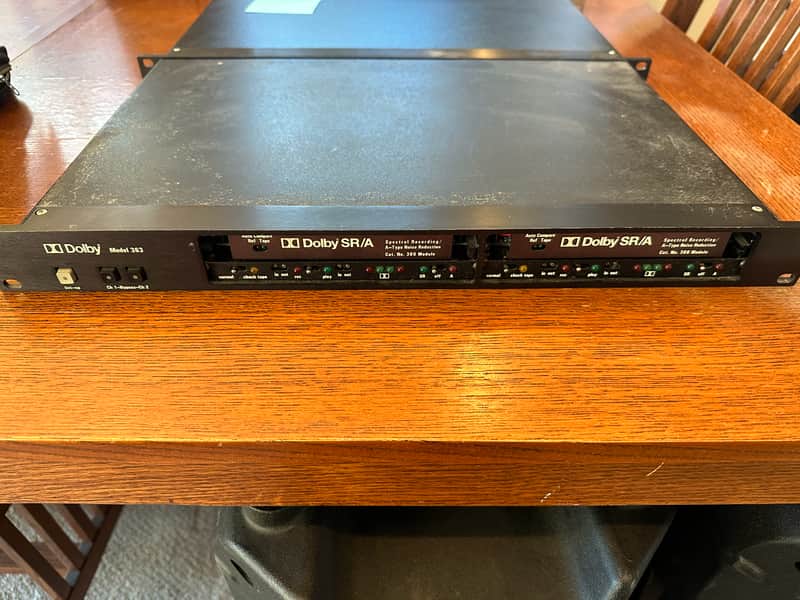 Dolby Model 363 SR/A Noise Reduction System image 1