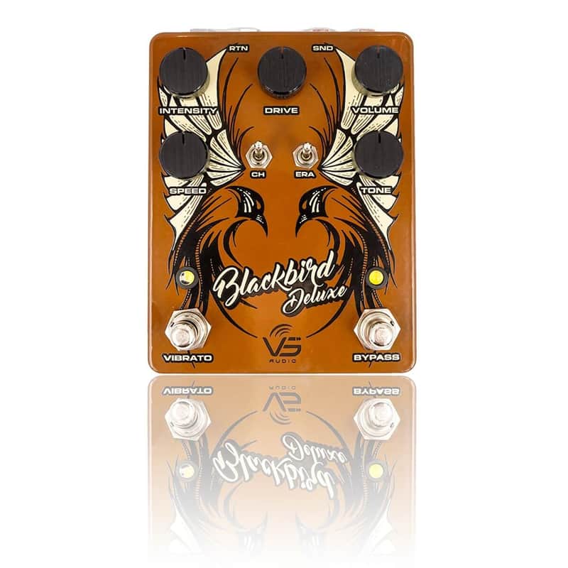 Vs Audio VS Audio BlackBird Deluxe Preamp & Bias Tremolo image 1