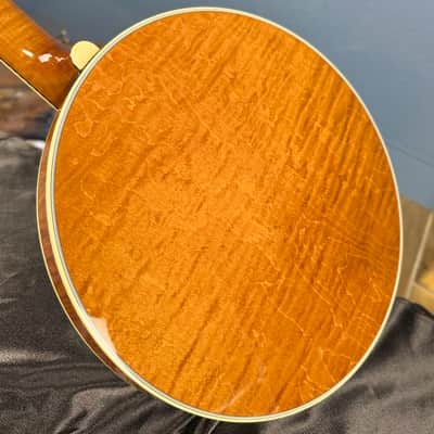 Deering Calico 5-String Banjo Demo image 6