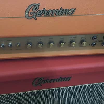 Germino  Classic45 2012 - Orange tolex,Mint condition,no mods.100% original image 2