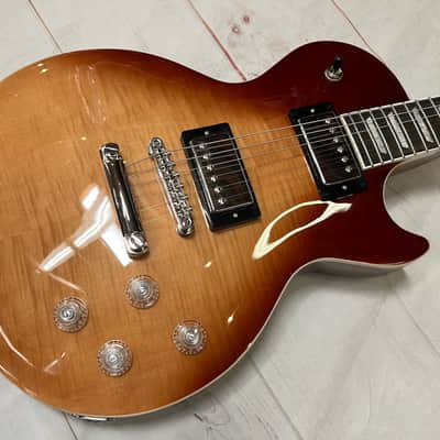 Epiphone Les Paul Modern Figured Caffe Latte Fade w/ Hard Case New Unplayed Auth Dlr 7lb13oz #8300 image 8