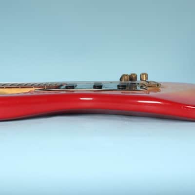Yamaha SE903A Stratocaster Active Electric Guitar Cherry Sunburst image 8