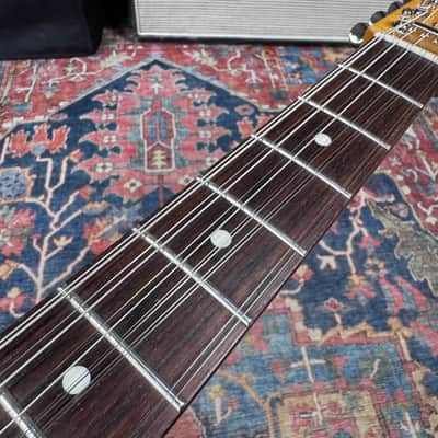 Fender 12-String Stratocaster Model ST12 Alder Body MIJ - 2011 image 22