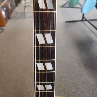 Vintage Aria 9460 Hummingbird Acoustic Guitar with Hard Case image 7