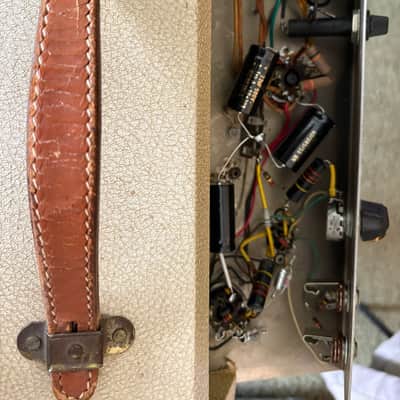Gibson GA-5 Skylark 1958 - Blonde Tolex image 8