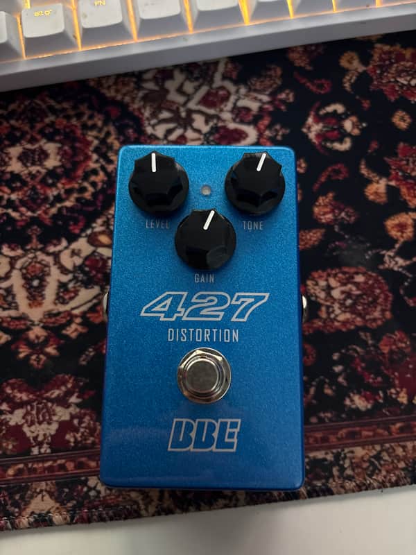 BBE 427 Distortion 2010s Blue image 1