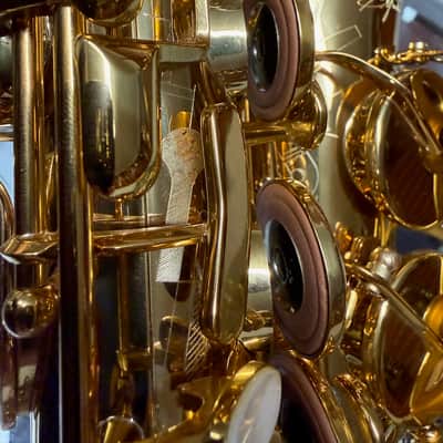 Selmer Paris Signature 82SIG Gold Lacquer Alto Saxophone BLOW OUT DEAL! image 23