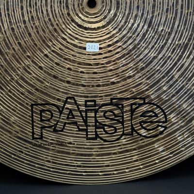 Paiste 20" Traditional Light Flat Ride 2021 grams 2008 image 8