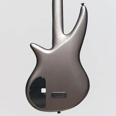 Jackson Spectra IV SBX 4 String Electric Bass Guitar - Satin Graphite image 4