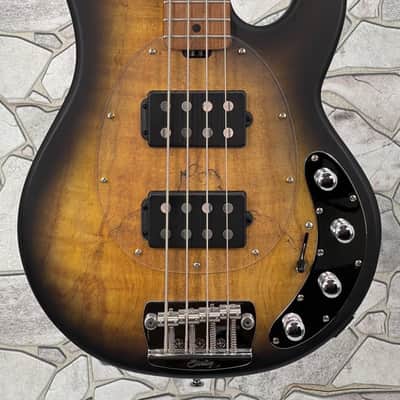 Sterling Stingray HH in Natural Spaulted Maple Burst Satin image 1