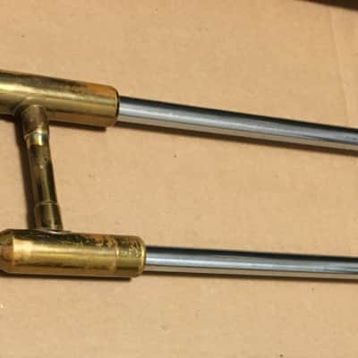 MARTIN "THE MARTIN COMMITTEE" 1948 HANDCRAFT TROMBONE ORG. LAC SERVICED GREAT SLIDE NO WEAR CASE SBK image 19