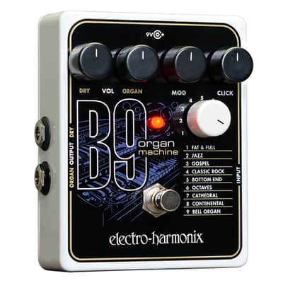 Electro-Harmonix B9 Organ Machine Emulator Pedal - Open Box image 1