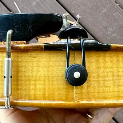 American Handmade Fiddle Violin by Lee Sprinkle of Vandalia, Illinois 1985 image 11