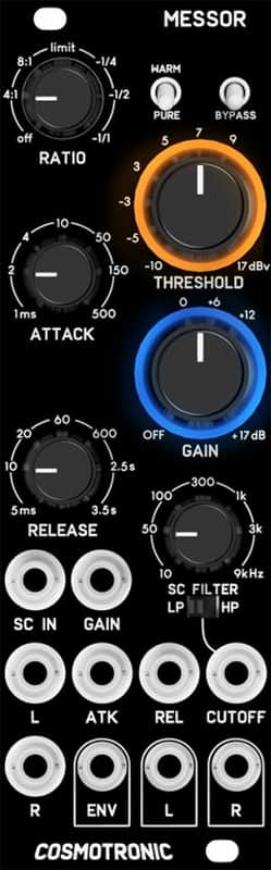 COSMOTRONIC MESSOR-BLACK : BRAND NEW :  [DETROIT MODULAR] image 1