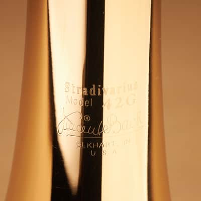 Bach Stradivarius 42 AG (Hagmann) Bild 9