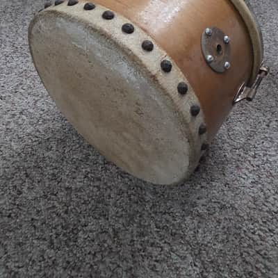 1930s/1940s WFL 11" & 12" Tacked Toms w/ Original Console Mount + Accessory Mount image 5
