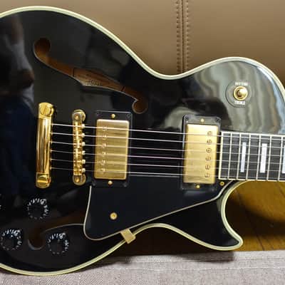 Gibson Memphis ES-Les Paul Custom 2015 - Ebony image 3