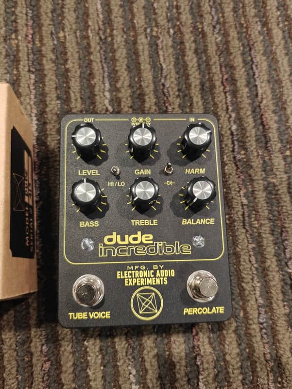 Electronic Audio Experiments Dude Incredible