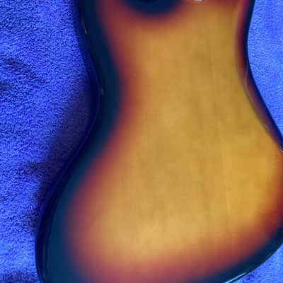 Fender MIJ '62 REISSUE JAZZ BASS 1987-1988 - SUNBURST ROSEWOOD FINGERBOARD GREAT CLEAN BASS! image 15