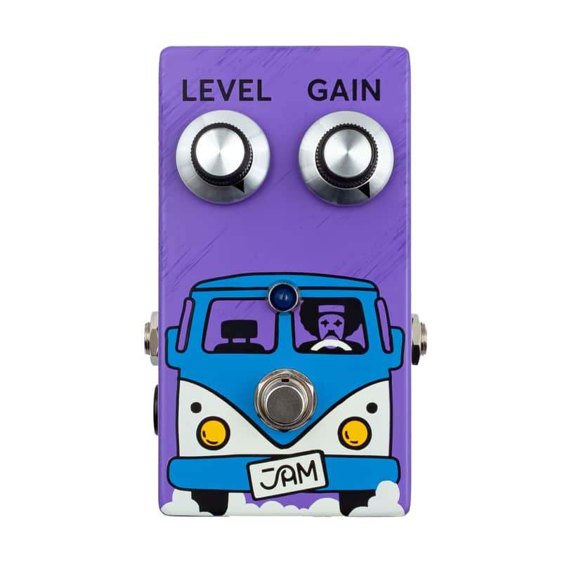 JAM Pedals Fuzz Phrase Si Fuzz Effect Pedal image 1