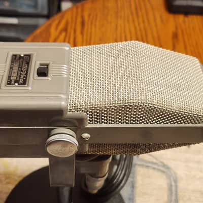 Electro-Voice V-2 Ribbon Velocity Microphone 1950s Tested Working (Excellent Cosmetics) Detailed Pics image 11