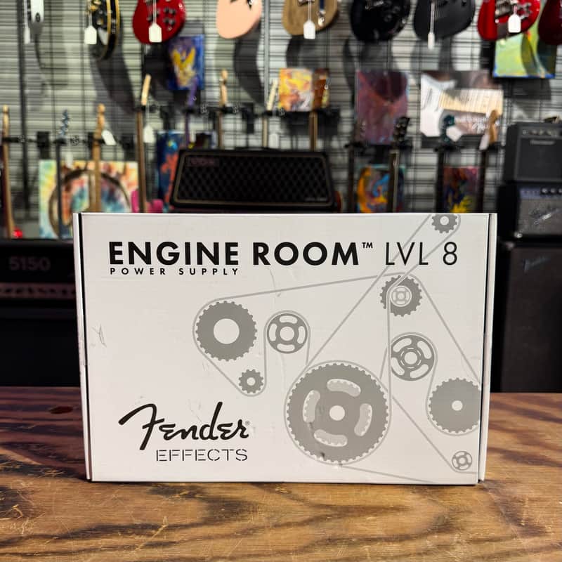 Fender Engine Room LVL8 Power Supply image 1