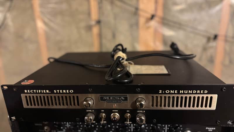 Mesa Boogie Rectifier Stereo 2:One Hundred 2:100 Power Amplifier image 1