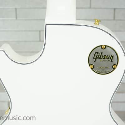 Gibson Les Paul Custom - Alpine White image 8