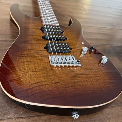 Suhr Modern Plus HSH Bengel Burst Roasted Maple Pau Ferro Neck 90894 image 4