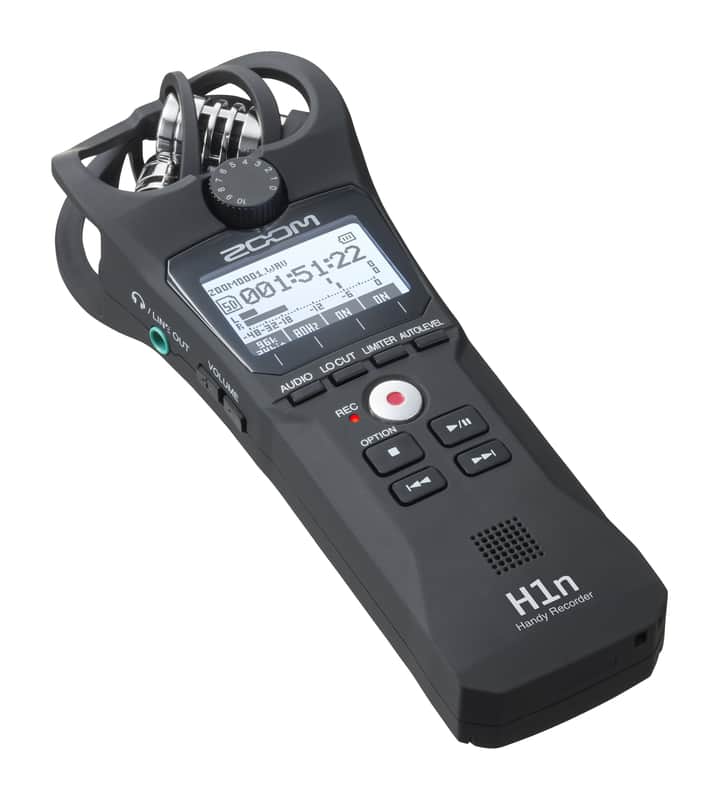 Zoom H1n Handy Recorder 2018 image 1