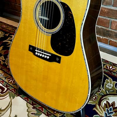 2024 Martin D-42 Reimagined Mint Condition image 3