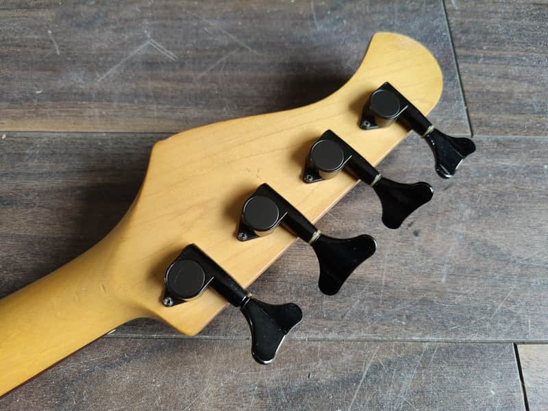 1990's Anboy Japan (by Fujigen) PJ Odyssey Series 4-String Bass
