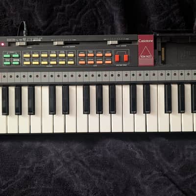 Casio MT-18 Casiotone 32-Key Synthesizer 1985 - 1988 - Black image 3