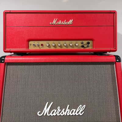 Marshall 1959 SLP Full Stack 2012 - Red Levant image 2