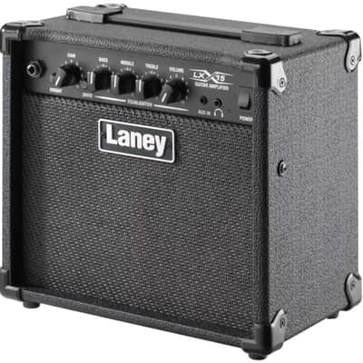 Laney LX 15W Guitar Combo Amp 2x5 with Drive LX15 image 1