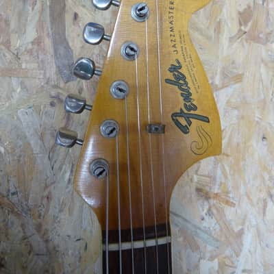 Fender Jazzmaster 1966 sunburst all original image 9