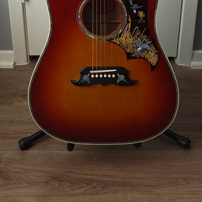 Gibson USA J-45 Custom Special Flower Inlay w Anthem Vintage
