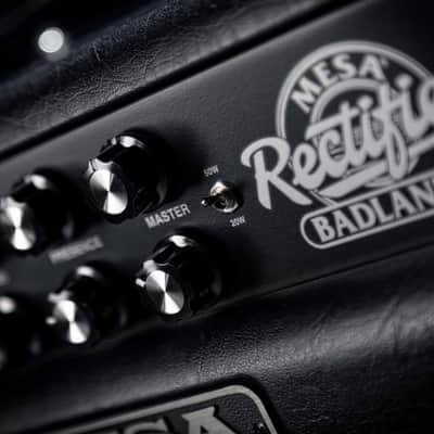 Mesa Boogie Badlander 50 Watt 1x12 All Tube Guitar Amplifier Combo image 2