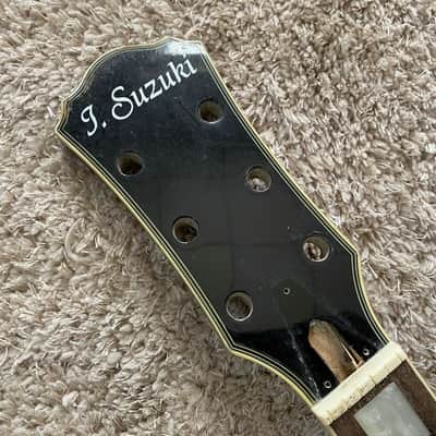 LP Les Paul Style Guitar Maple Wood Neck with Rosewood Fingerboard image 2