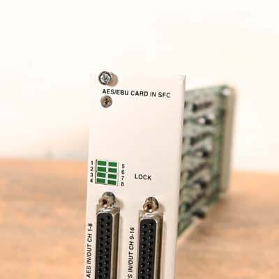 Studer AES/EBU M1 Card 16-CH AES/EBU Card (Input SRCs) for D21m & D23m CG01TFK image 2