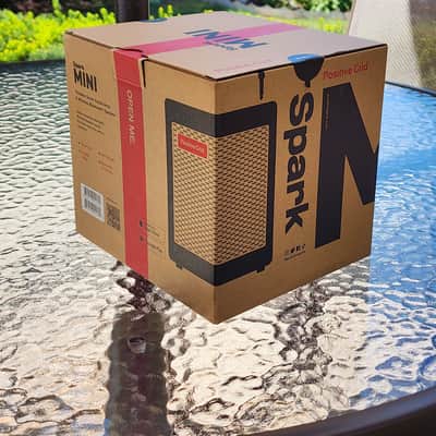 Positive Grid Spark MINI Portable Digital Modeling Guitar Practice Amp image 9
