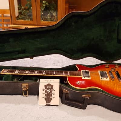 Guild Bluesbird 2002-2003 AAA Cherry Sunburst image 10