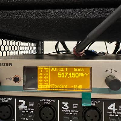 Behringer X32 Rack Complete Touring IEM Rig - Sennheiser G3, 16-Ch Split, Fly Racks & Cases image 13