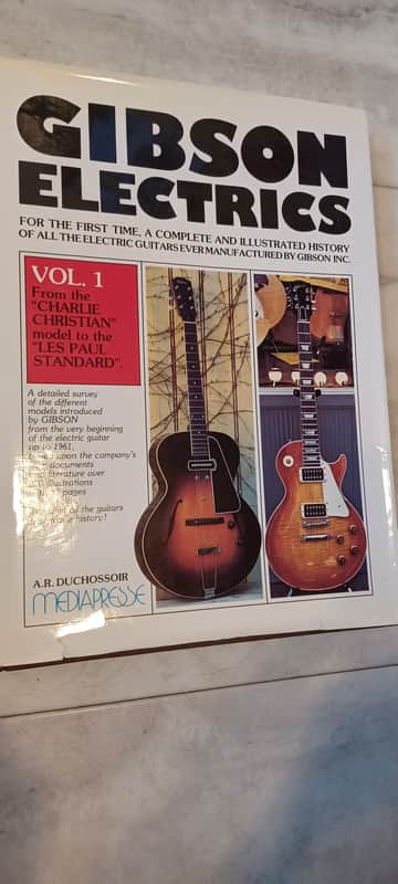 Gibson Gibson Electrics A.R. Duchossoir 1981 image 1