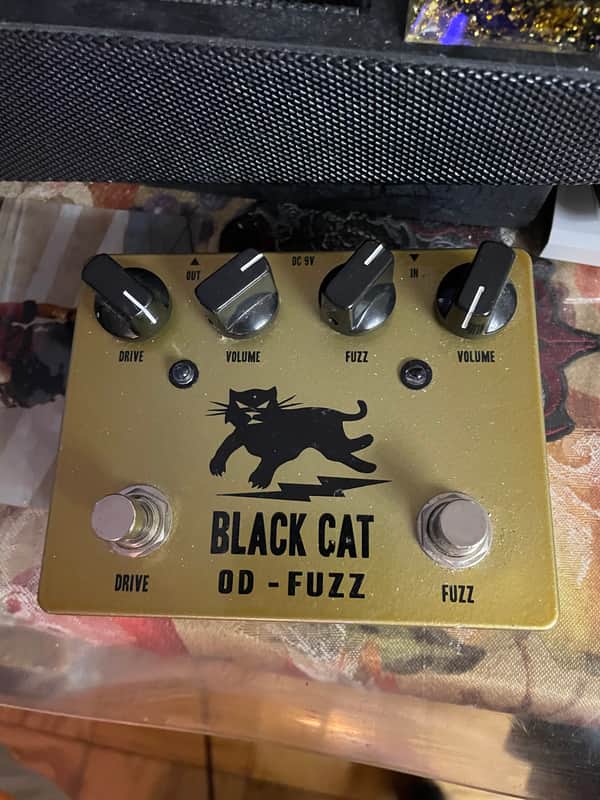 Black Cat OD - Fuzz | Reverb