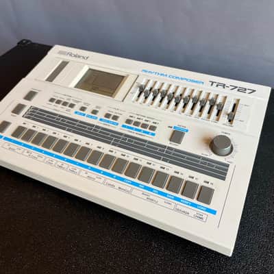 Roland TR-727 Latin Rhythm Composer 1980s - Grey image 4