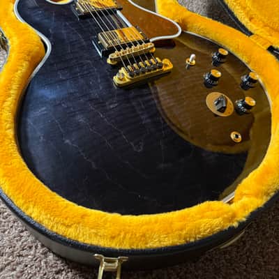 Gibson 2021 Custom Shop BB King Lucille Legacy - Transparent Ebony image 12